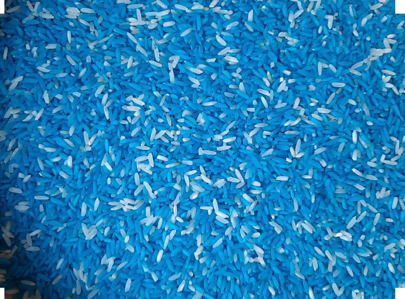 Met deze speelrijst blauw wit blijf je leuk spelen!