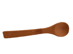 Lepel 13cm, hout