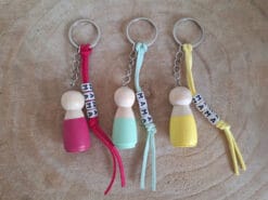 sleutelhanger mama. Hier maak je mama heel erg blij mee. Eindelijk haar sleutels niet meer kwijt.