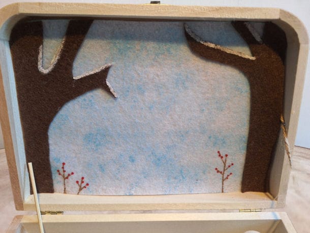 Met de speelkoffer winter kunt urenlang spelen en jouw verhalen vertellen.