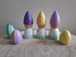 lentekabouters met eitje 3
