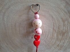 sleutelhanger vol liefde