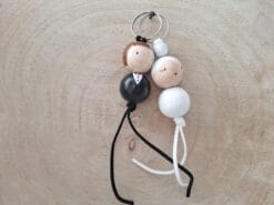 sleutelhanger bruid & bruidegom