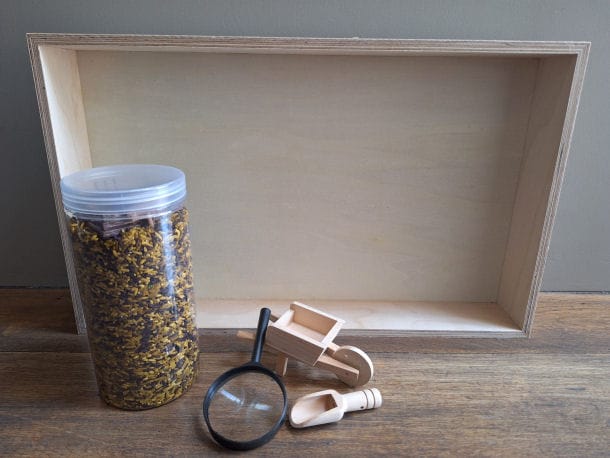 Met deze groentetuin mix 3 kun je wel blijven tuinieren en de mooiste avonturen bedenken.