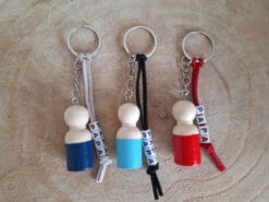 sleutelhanger papa. Hier maak je papa heel erg blij mee.