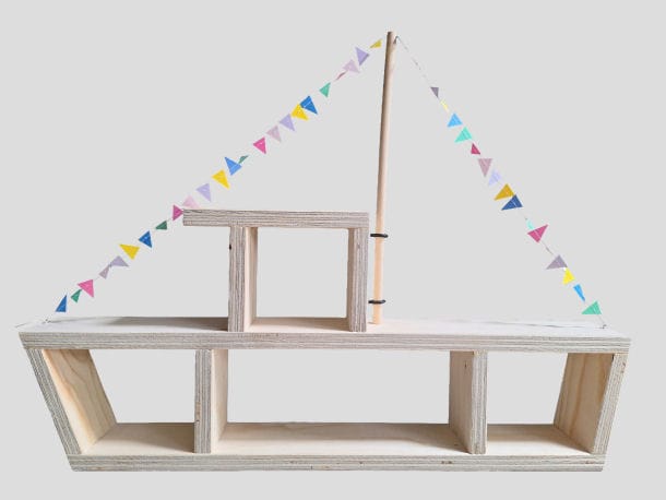 Met deze Sinterklaasboot komt de Sint jouw haven binnen. Ben je er klaar voor?