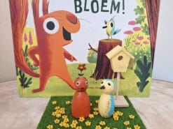 Met de figuren uit dat is mijn bloem ben je urenlang heerlijk bezig