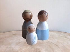 Met Jozef, Maria en Jezus haal je de echte Kerst sfeer iun huis.