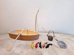 Met de speelkoffer winter kunt urenlang spelen en jouw verhalen vertellen.