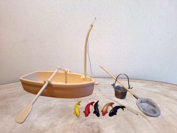 Met de speelkoffer winter kunt urenlang spelen en jouw verhalen vertellen.