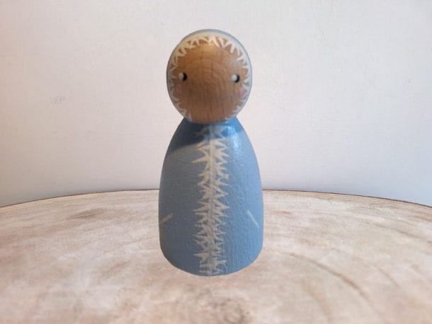 Met de speelkoffer winter kunt urenlang spelen en jouw verhalen vertellen.