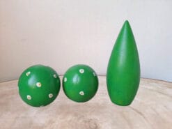 Dit boom en struiken set kun je haast overal bij je spel betrekken.