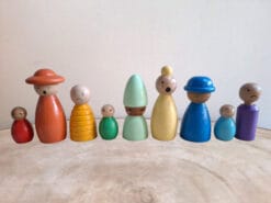 Met dit emotie regenboog set kun je elke emotie uitbeelden in je verhaal.