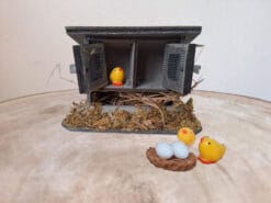 Met dit kippenhok zijn je kippen erg blj.