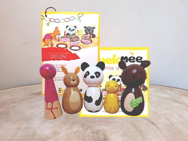 Met kwek mee Pimmie is jarig heb je een schitterend voorlees- en doe boek in huis.