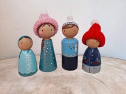 Dit 's-Winters set helpt je de koude dagen door.