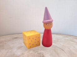 Met deze peg doll is de verjaardag een echt feestje.