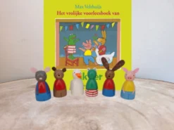 kikker en zijn vriendjes, een vrolijk stel